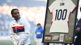 Crystal Dunn Was Afraid She'd Lose Her Career If She Kneeled With Megan Rapinoe